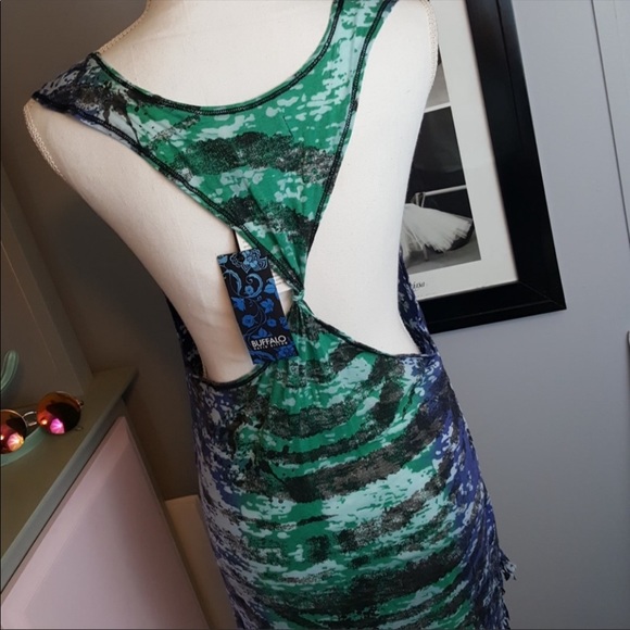 Buffalo David Bitton Swim Cover - Picture 3 of 4